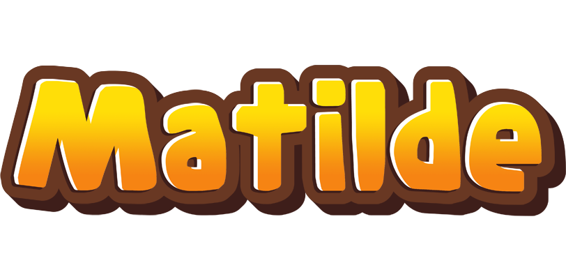 Matilde cookies logo