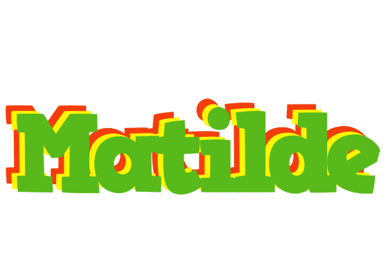 Matilde crocodile logo