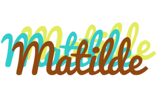 Matilde cupcake logo