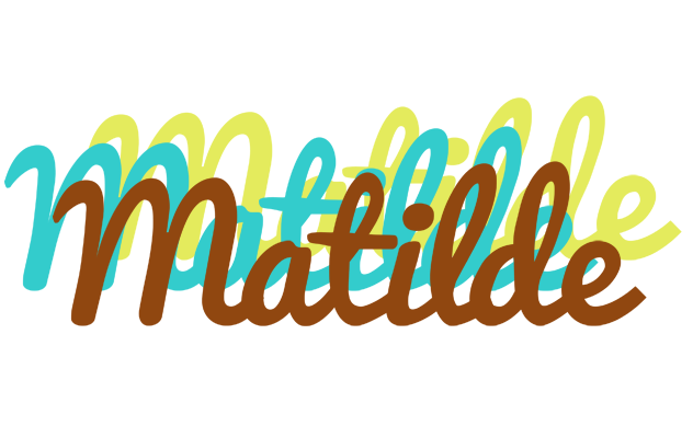 Matilde cupcake logo