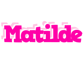 Matilde dancing logo