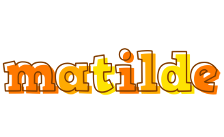 Matilde desert logo