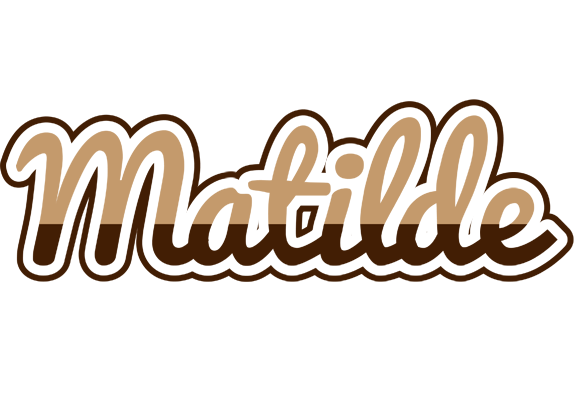 Matilde exclusive logo