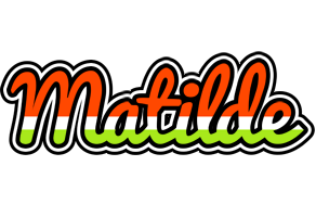 Matilde exotic logo