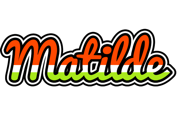 Matilde exotic logo