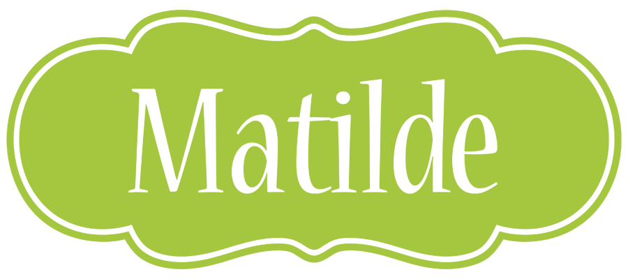 Matilde family logo