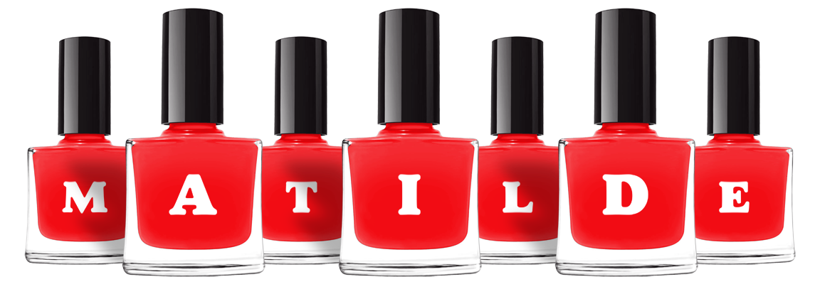 Matilde fashion logo