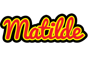 Matilde fireman logo