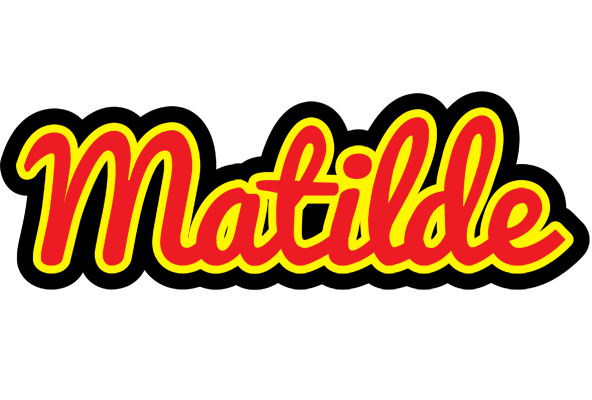 Matilde fireman logo
