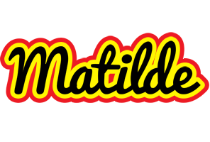 Matilde flaming logo