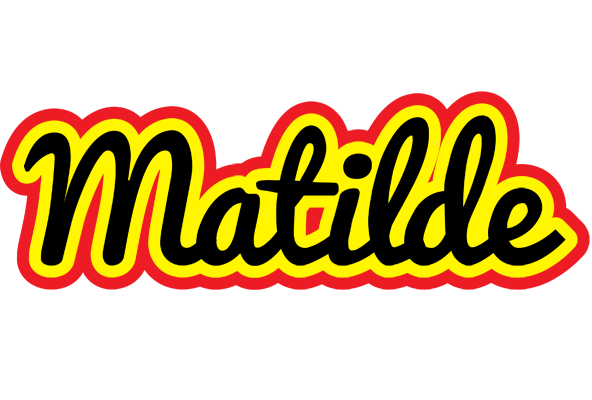 Matilde flaming logo