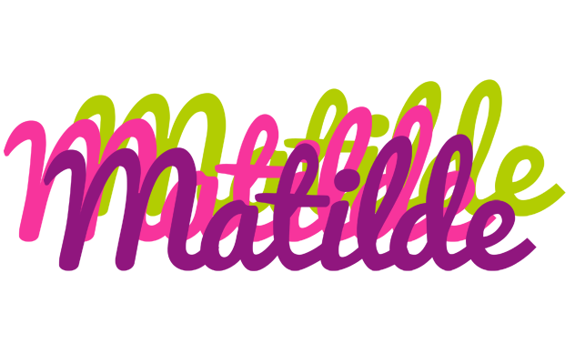 Matilde flowers logo