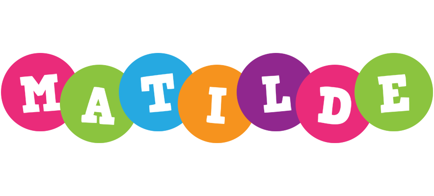 Matilde friends logo