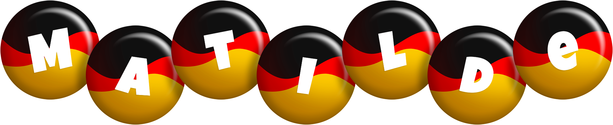 Matilde german logo