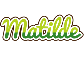 Matilde golfing logo