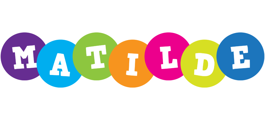 Matilde happy logo