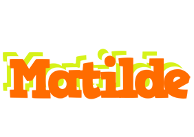 Matilde healthy logo