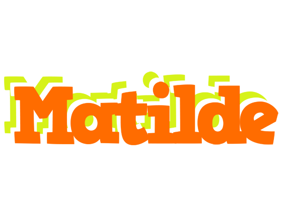 Matilde healthy logo