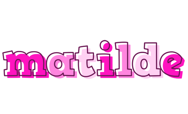 Matilde hello logo