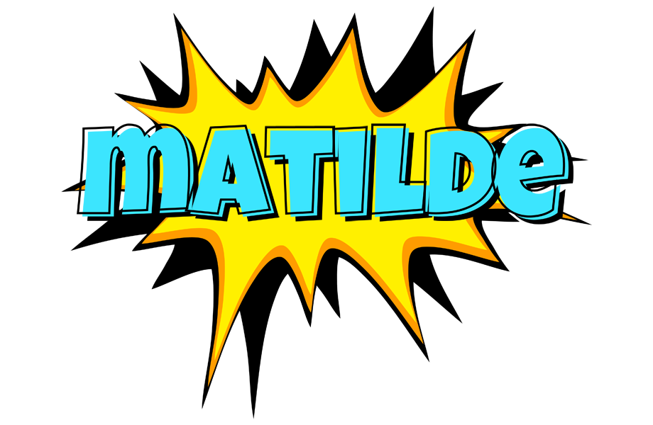 Matilde indycar logo