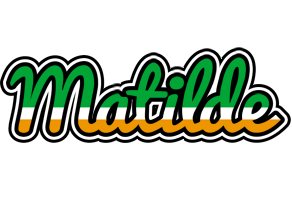 Matilde ireland logo