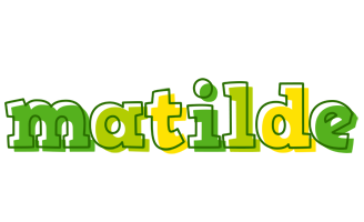 Matilde juice logo