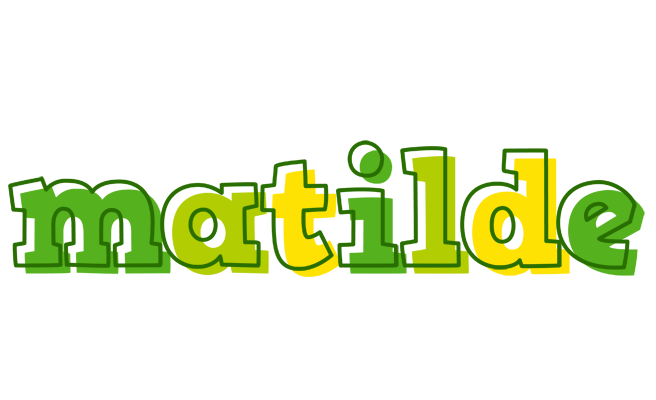 Matilde juice logo