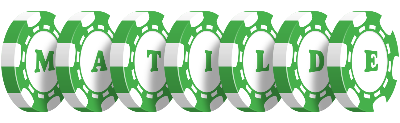 Matilde kicker logo