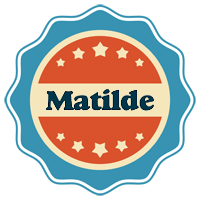 Matilde labels logo