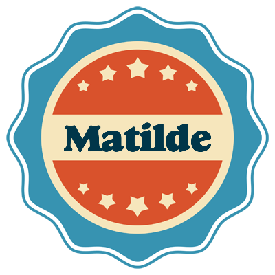 Matilde labels logo