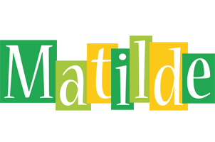 Matilde lemonade logo