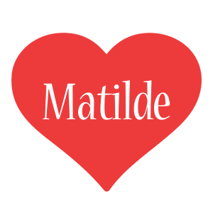 Matilde love logo