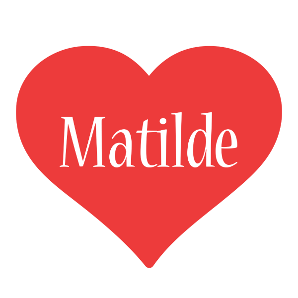 Matilde love logo