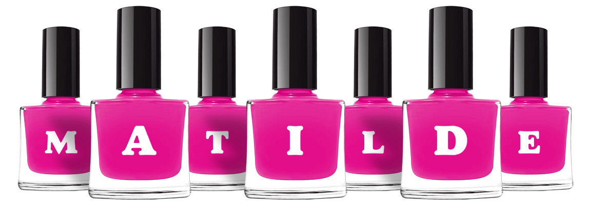 Matilde nails logo