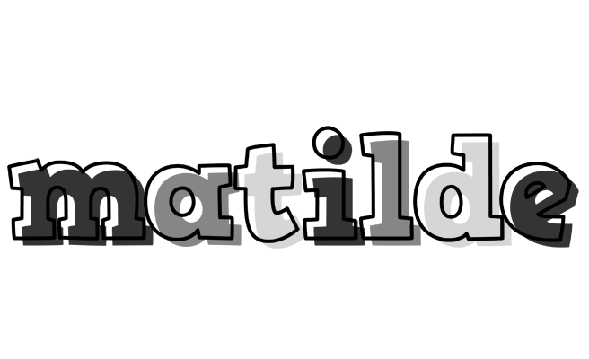 Matilde night logo