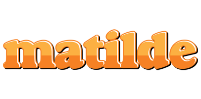 Matilde orange logo