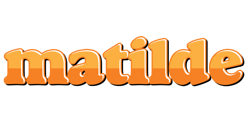 Matilde orange logo