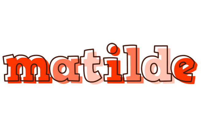 Matilde paint logo