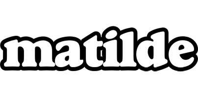 Matilde panda logo