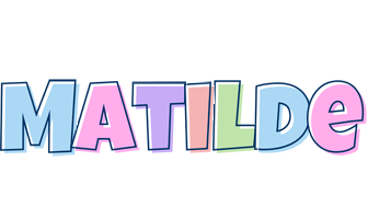 Matilde pastel logo