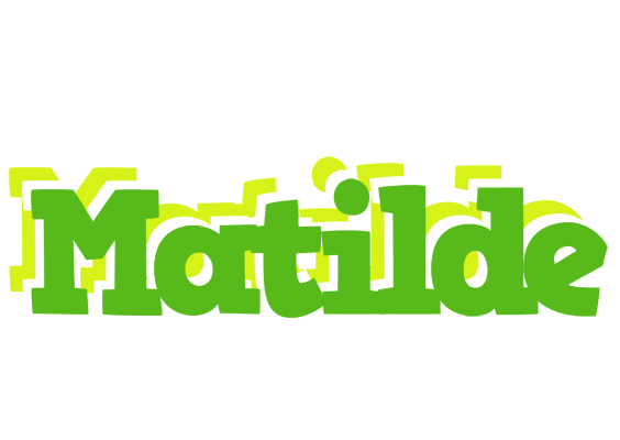 Matilde picnic logo