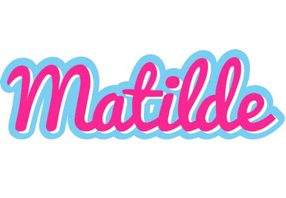 Matilde popstar logo