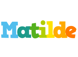 Matilde rainbows logo