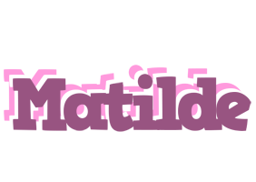 Matilde relaxing logo