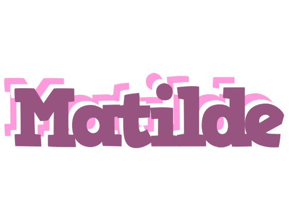 Matilde relaxing logo