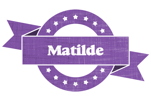 Matilde royal logo