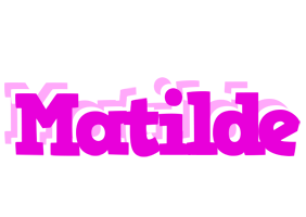 Matilde rumba logo