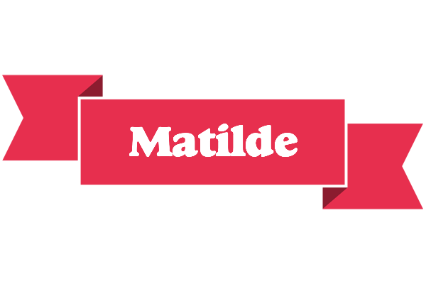 Matilde sale logo