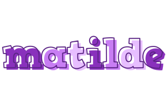 Matilde sensual logo