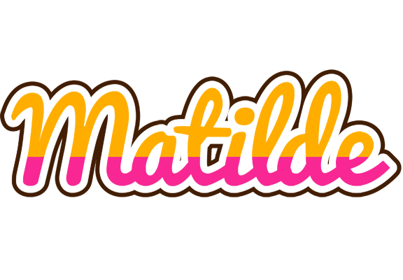 Matilde smoothie logo